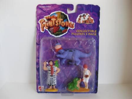The Flinstones Collectible Figures (Fred, Wilma & Dino) (1993)
